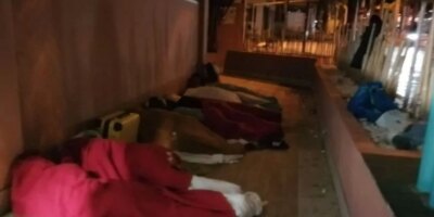 Un groupe de 41 mineurs migrants dorment dans la rue à Tenerife après leur refus d&rsquo;aller dans un camp