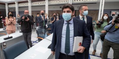 Les anciens députés de Vox voteront contre la motion de censure à Murcie