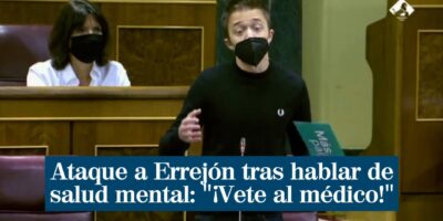 igo Errejn demande un plan de santé mentale et un député du PP le réprimande: « Allez chez le médecin! »
