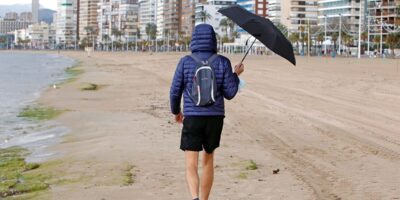 Un pont de San Jos avec des températures très basses et de la neige même sur la côte