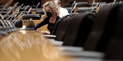 Marta Martn: « Je suis de Ciudadanos, mais maintenant je siège dans autre chose, dans le parti Arrimadas »