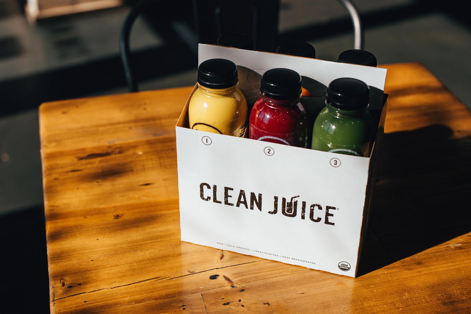 Clean Juice célèbre le printemps avec "Année de l'invité" Programme Clean Juice célèbre le printemps avec "Année de l'invité" Programme