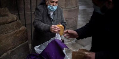 Otilia, la religieuse galicienne qui distribue de la nourriture aux sans-abri