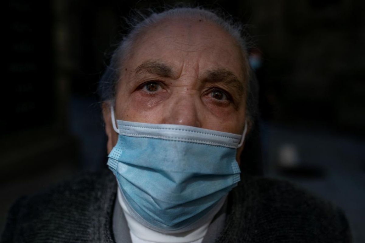 Otilia, la religieuse galicienne qui aide les sans-abri.