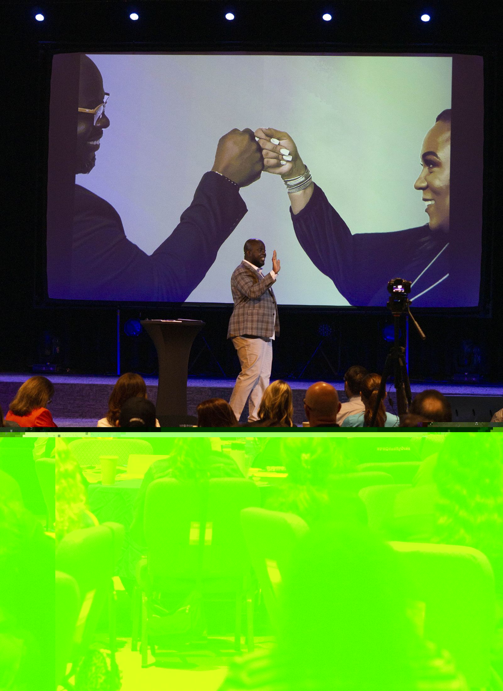 Dr Fredrick Jacobs de Celebrity's Soul Food, encourage les entrepreneurs à embrasser ces temps incertains "L'audace de l'espoir"