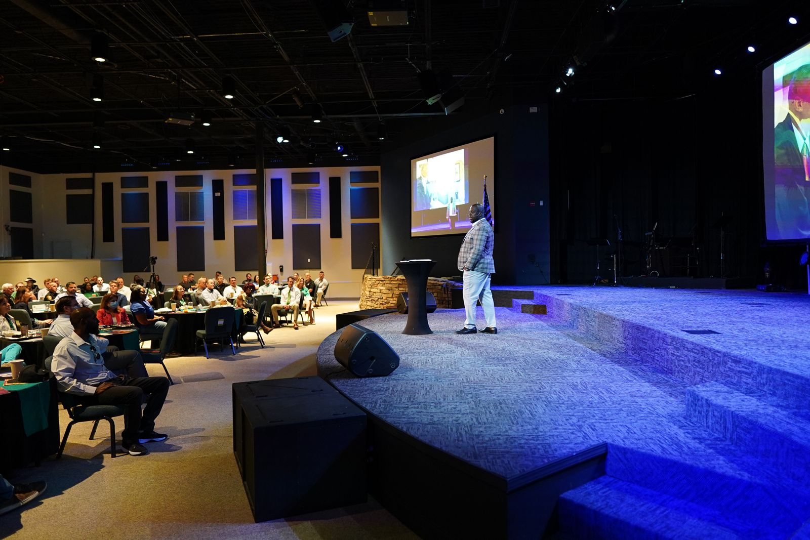 Dr Fredrick Jacobs de Celebrity's Soul Food, encourage les entrepreneurs à embrasser ces temps incertains "L'audace de l'espoir"