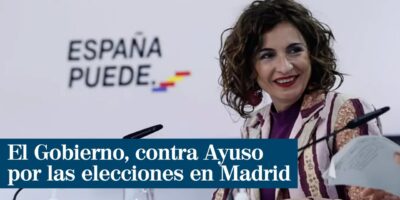 Le gouvernement accuse Ayuso pour les élections à Madrid: « Il répond aux intérêts partisans »