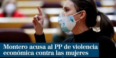 Irene Montero dit que Madrid « n&rsquo;est pas sans danger pour les femmes » et le PP répond: « Ayuso n&rsquo;était pas présidente parce qu&rsquo;elle n&rsquo;était la femme de personne »