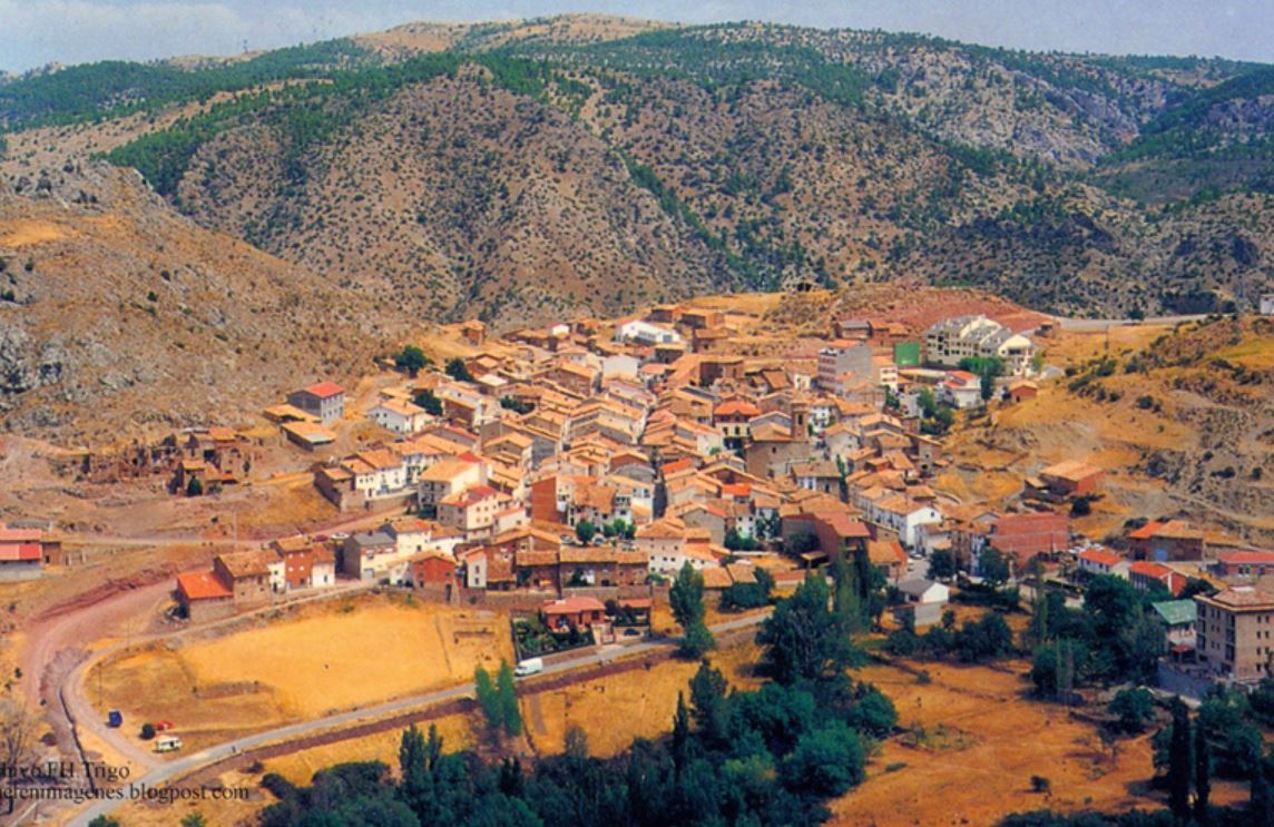 Camarena de la Sierra, à Teruel.