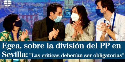 Le congrès du PP à Séville laisse une blessure ouverte (et profonde) entre Gnova et le PP andalou