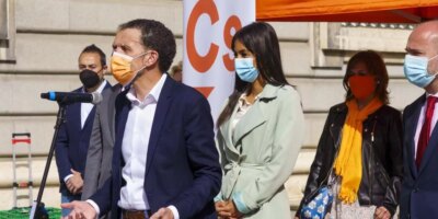 Ciudadanos s&rsquo;est engagé à être d&rsquo;accord avec Ayuso et non avec le PSOE car avec Podemos et Mme Madrid, il ne « percevra même pas d&rsquo;héritage »