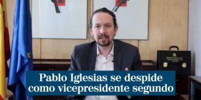 Pablo Iglesias dit au revoir avec une vidéo sur Twitter et non de Moncloa: « Nous avons montré que nous ne sommes pas achetés »