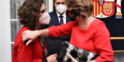 Susana Daz et le « rouleau » de Moncloa