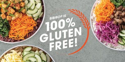 BIBIBOP certifié comme espace sûr sans gluten