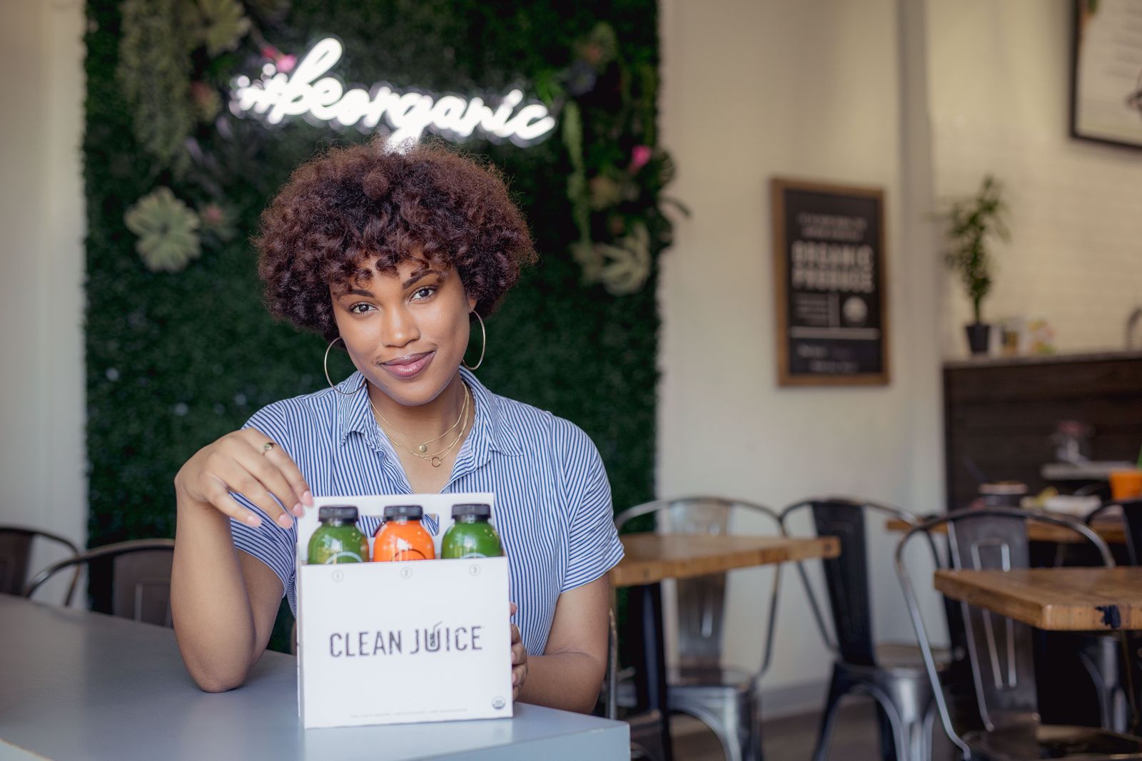 Clean Juice célèbre le printemps avec "Année de l'invité" Programme Clean Juice célèbre le printemps avec "Année de l'invité" Programme