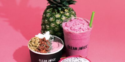Clean Juice lance le LTO printanier au fruit du dragon