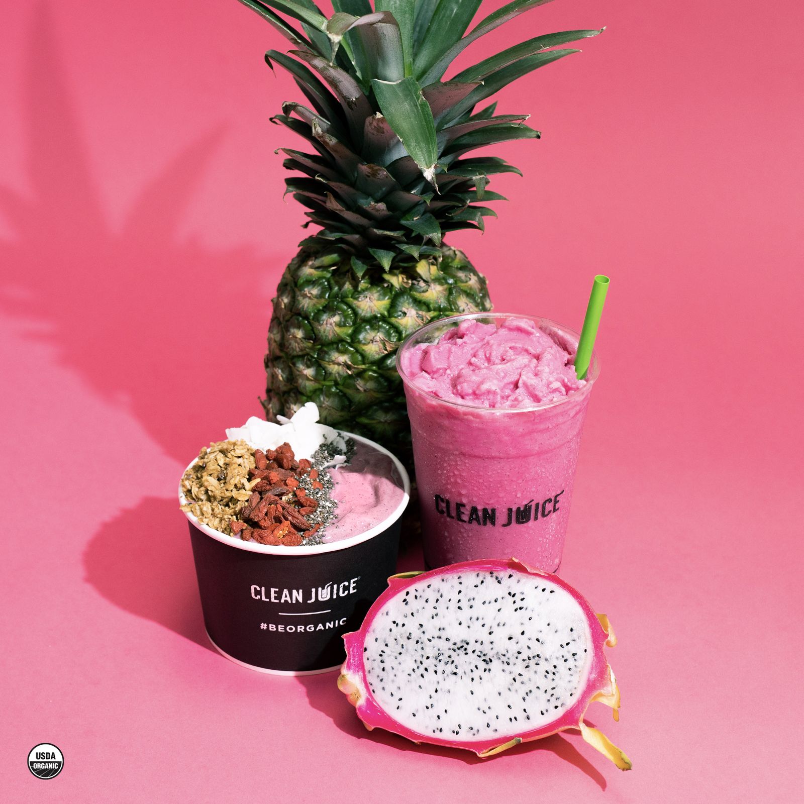 Clean Juice lance le LTO printanier au fruit du dragon Clean Juice lance le LTO printanier au fruit du dragon