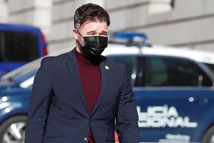 Porte-parole parlementaire de l'ERC, Gabriel Rufi