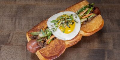 Explorez les saveurs coréennes audacieuses avec la nouvelle création unique de Dog Haus