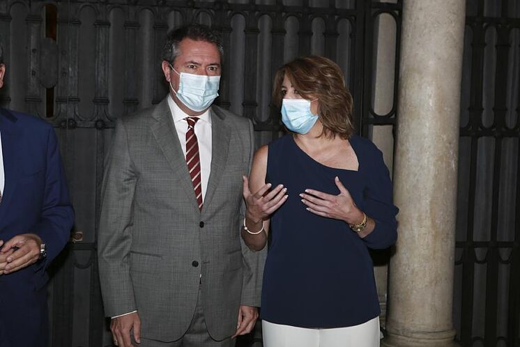 Juan Espadas et Susana D