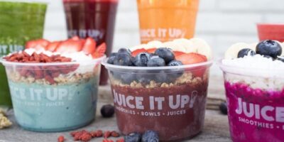 Juice It Up!  Ouvre le deuxième emplacement de Santa Ana