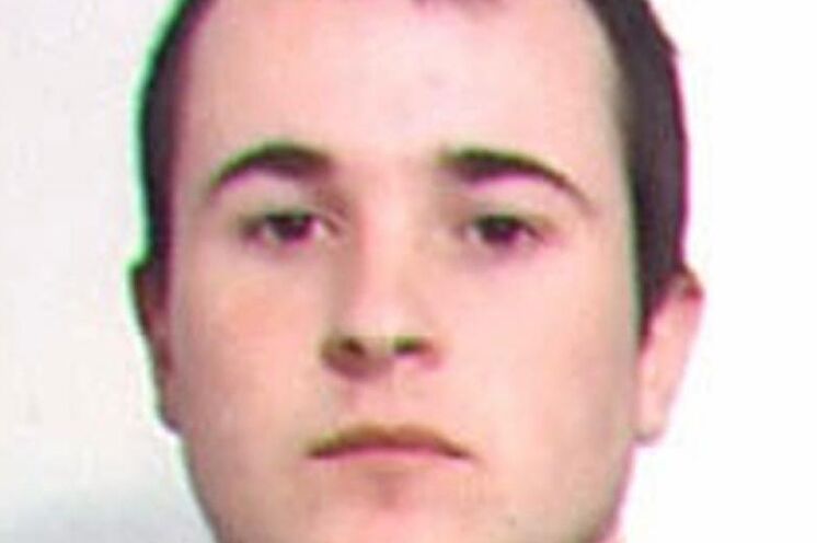 Photo de police de l'ETA Iurgi Garitagoitia après son arrestation