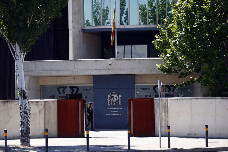 Le bâtiment de la Cour nationale où le ...