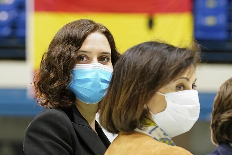 Le président madrile