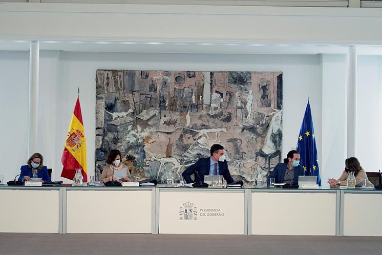 Le Conseil des ministres, réuni pendant cette pandémie.