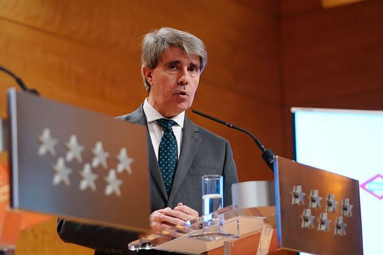 Ángel Garrido, dans une apparition.