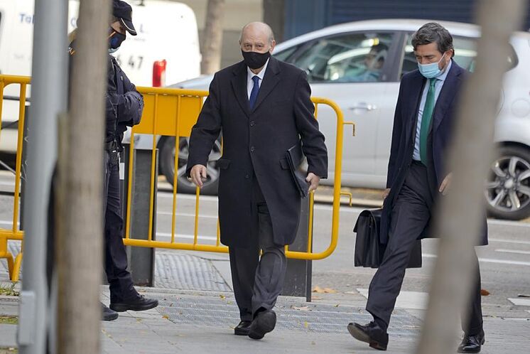 Ancien ministre Jorge Fern