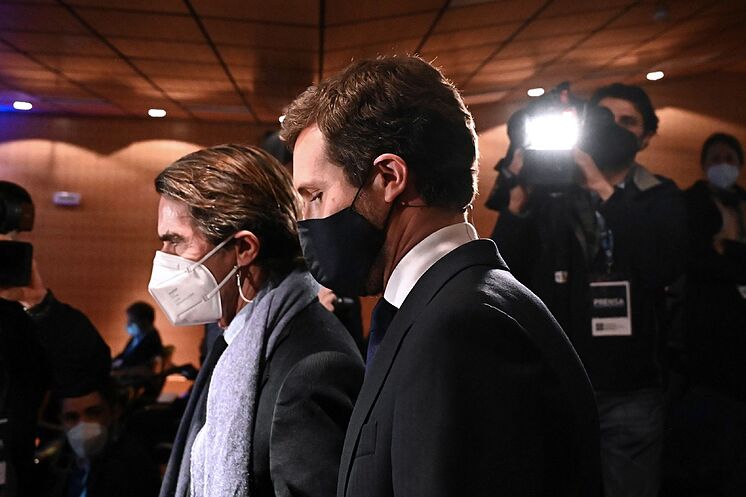 MADRID - L'ancien président du gouvernement Jos