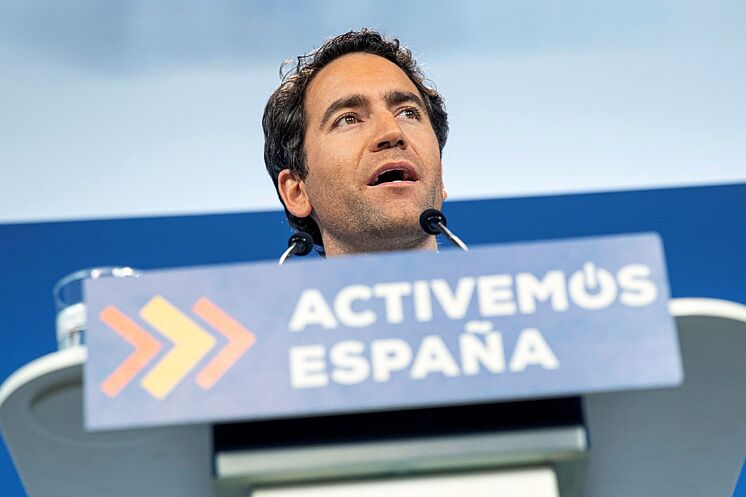 MADRID.- Le secrétaire général du Parti populaire, Teodoro lt; HIT ...