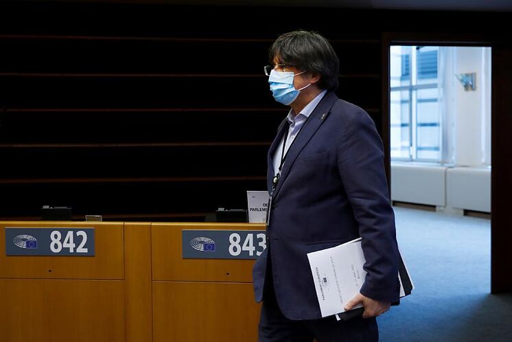 Ancien président Catal