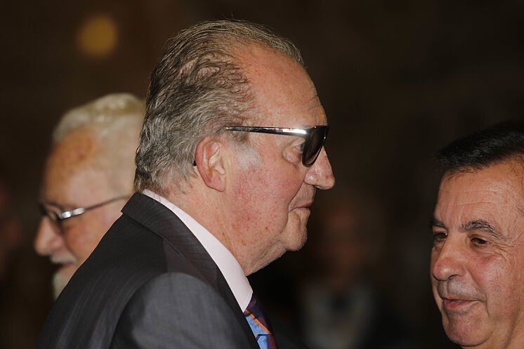 Le roi Juan Carlos I, dans une image de 2011.