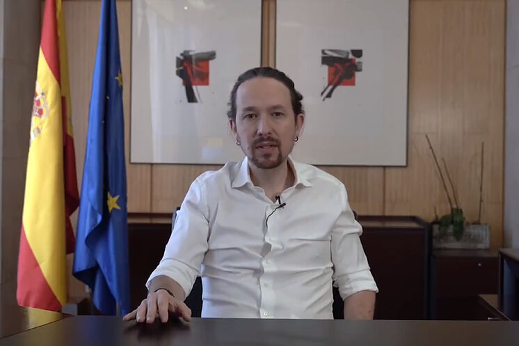 Pablo Iglesias, dans le v