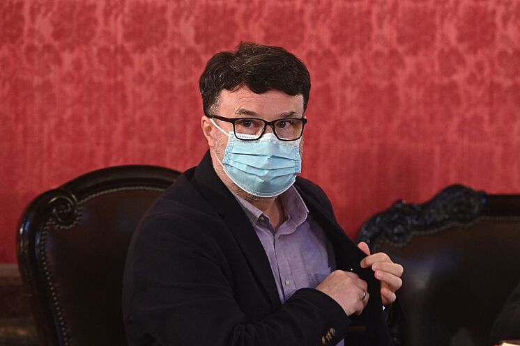 Adjoint de l'ERC Joan Josep Nuet ce mi