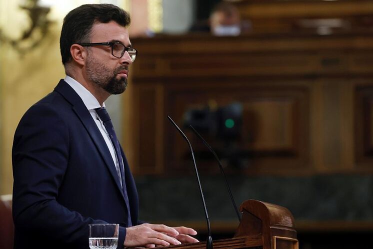 Pablo Cambronero, dans une intervention