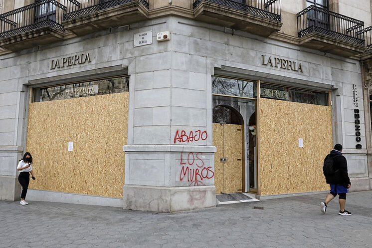 Détail des conséquences des perturbations survenues dans le Paseo ...