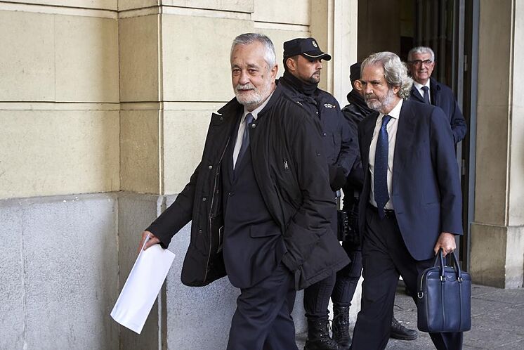 L'ancien président de la Junta de Andaluc