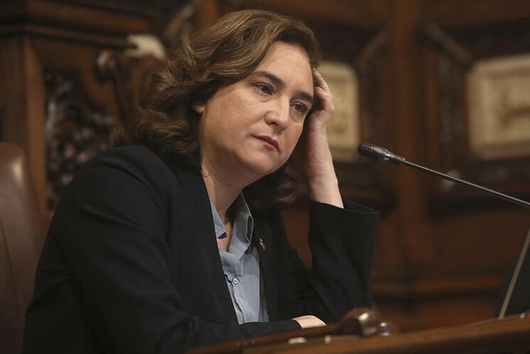 Ada Colau dans une image de fichier