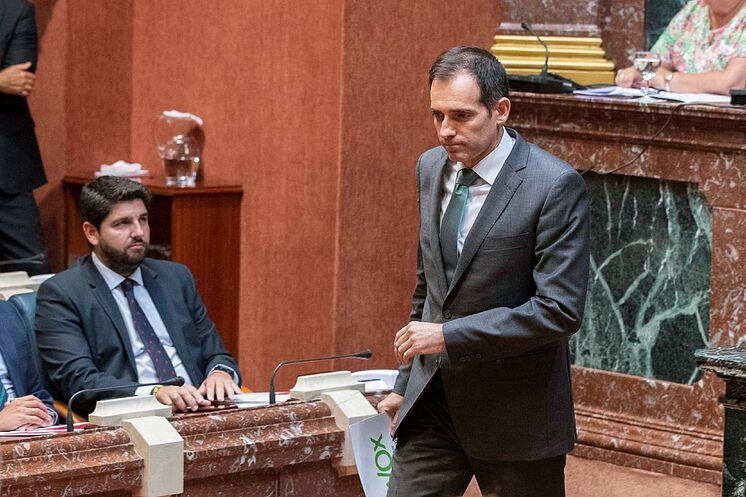 Le député murcien expulsé de Vox, Juan Jos