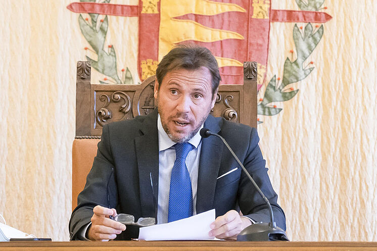 Le maire de Valladolild et porte-parole national du PSOE, 