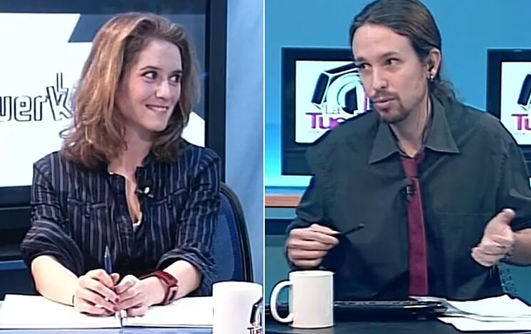 Pablo Iglesias et Isabel D
