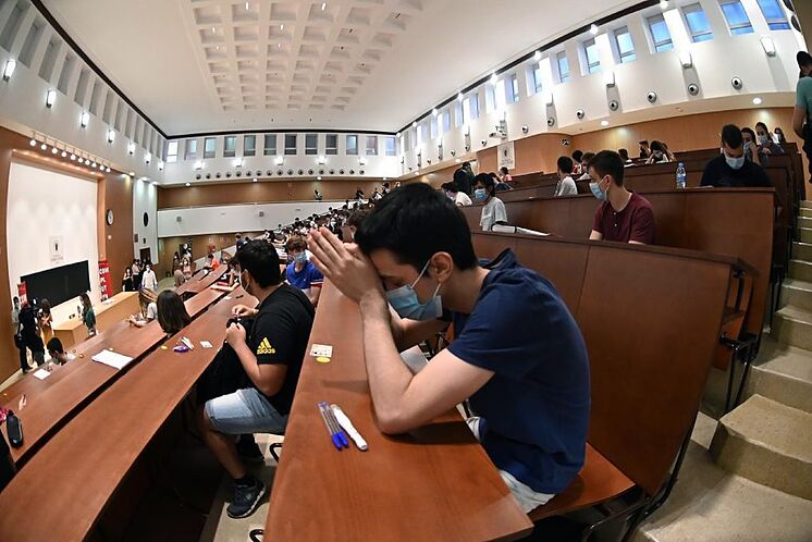 Les étudiants dans la sélectivité d'un