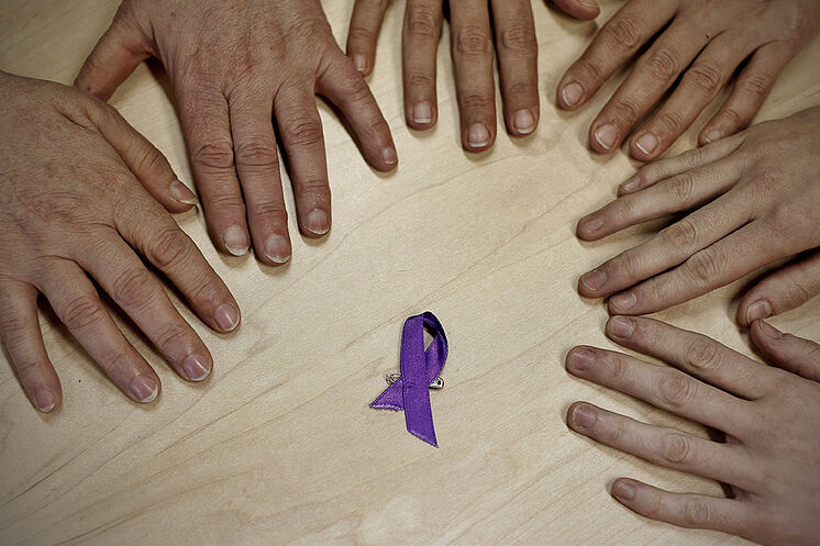 Un groupe de femmes v