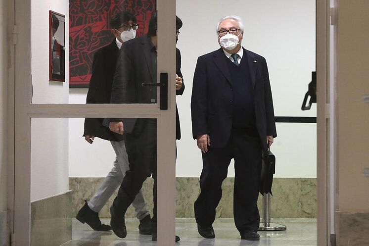 Le ministre des Universités, Manuel Castells, au Congrès.