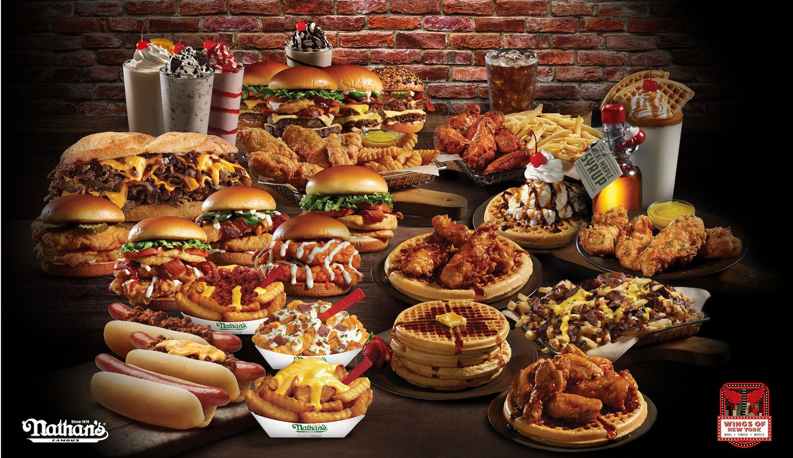 Nathan's Famous poursuit son expansion internationale en Amérique du Nord et au-delà Nathan's Famous poursuit son expansion internationale en Amérique du Nord et au-delà