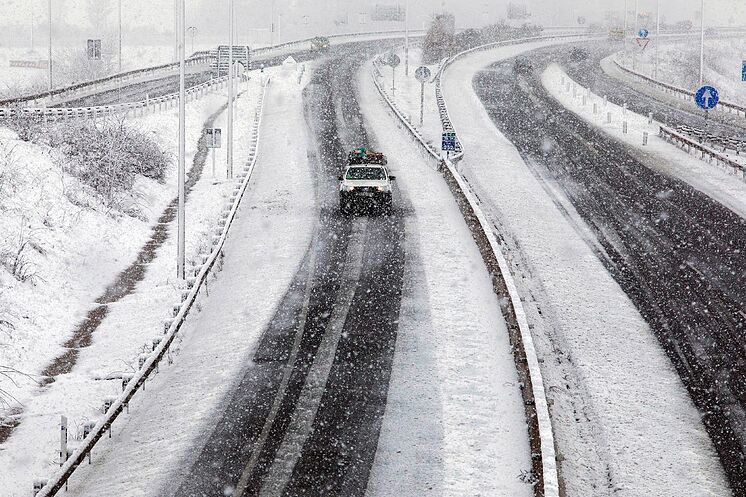 Pour vendredi, cinq CCAA sont en alerte pour la neige: Aragón, ...