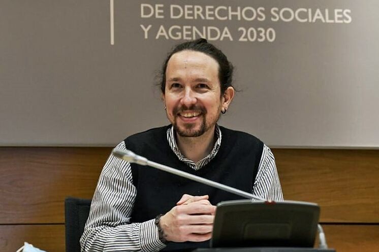 Le vice-président du gouvernement et candidat à la présidence de la Communauté de ...